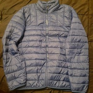 SwissTech windbreaker XL 46-48 dark blue and brand new!